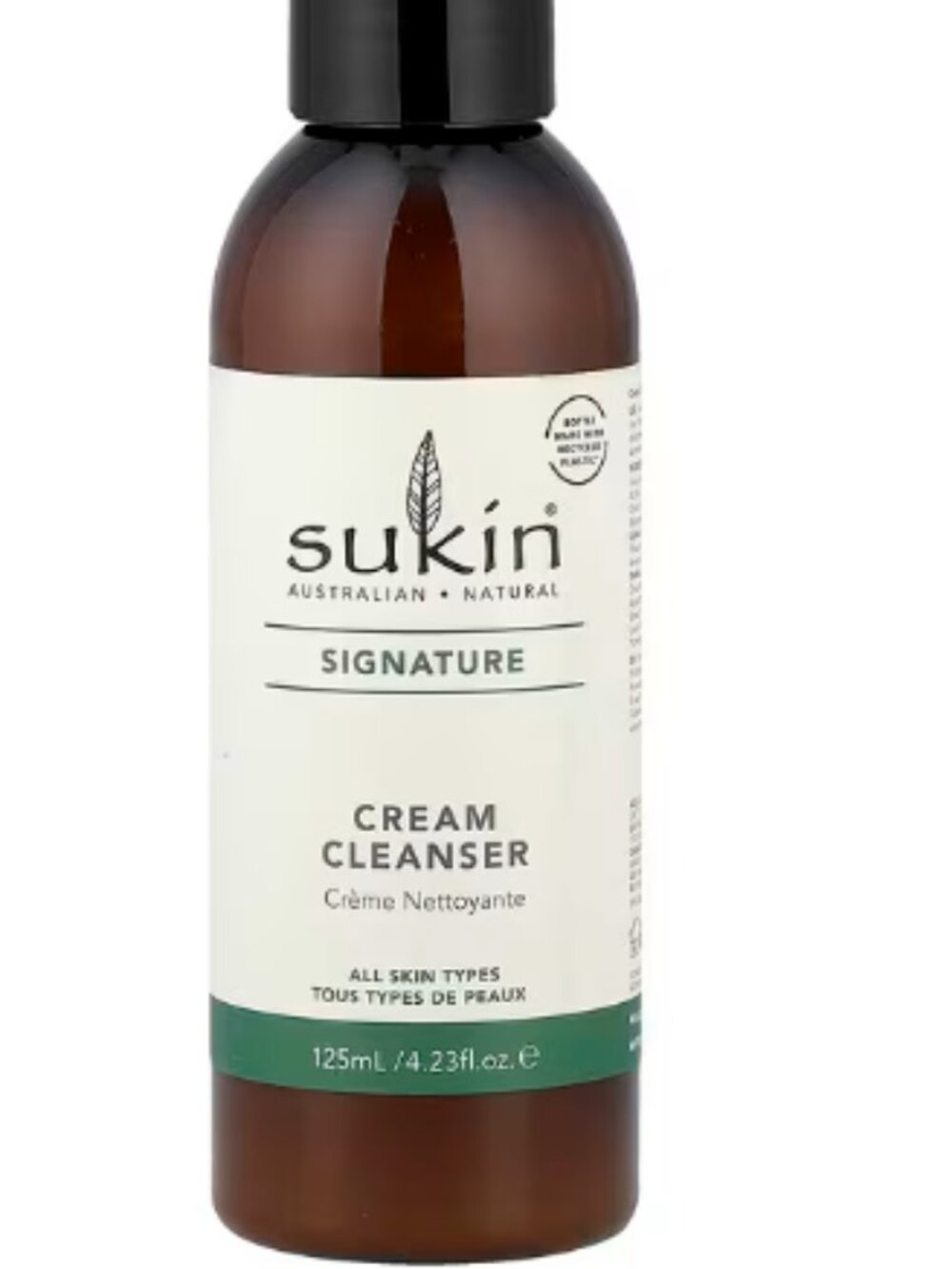 NEW Sukin Signature Nourishing Cream Cleanser | 125ml